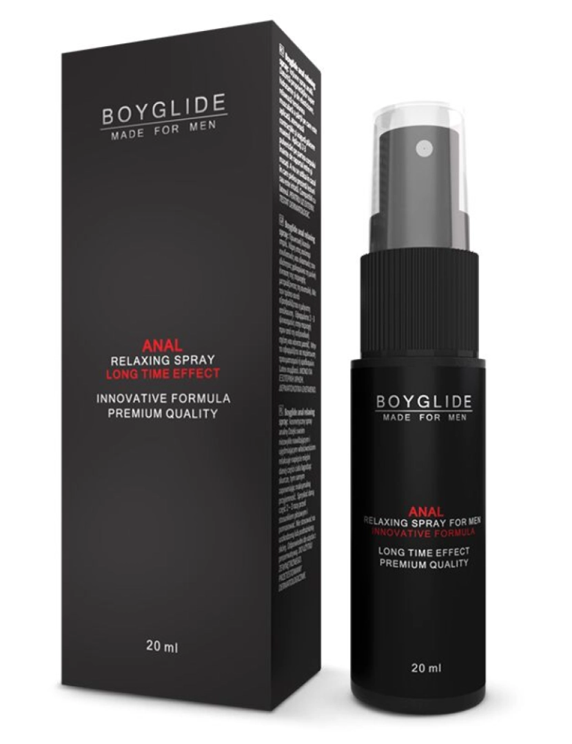 Intimateline Boyglide - Boyglide Spray Relaxante Anal 20Ml
