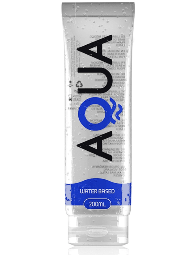Aqua Quality - Lubrificante À Base De Água De Qualidade Aqua 200Ml