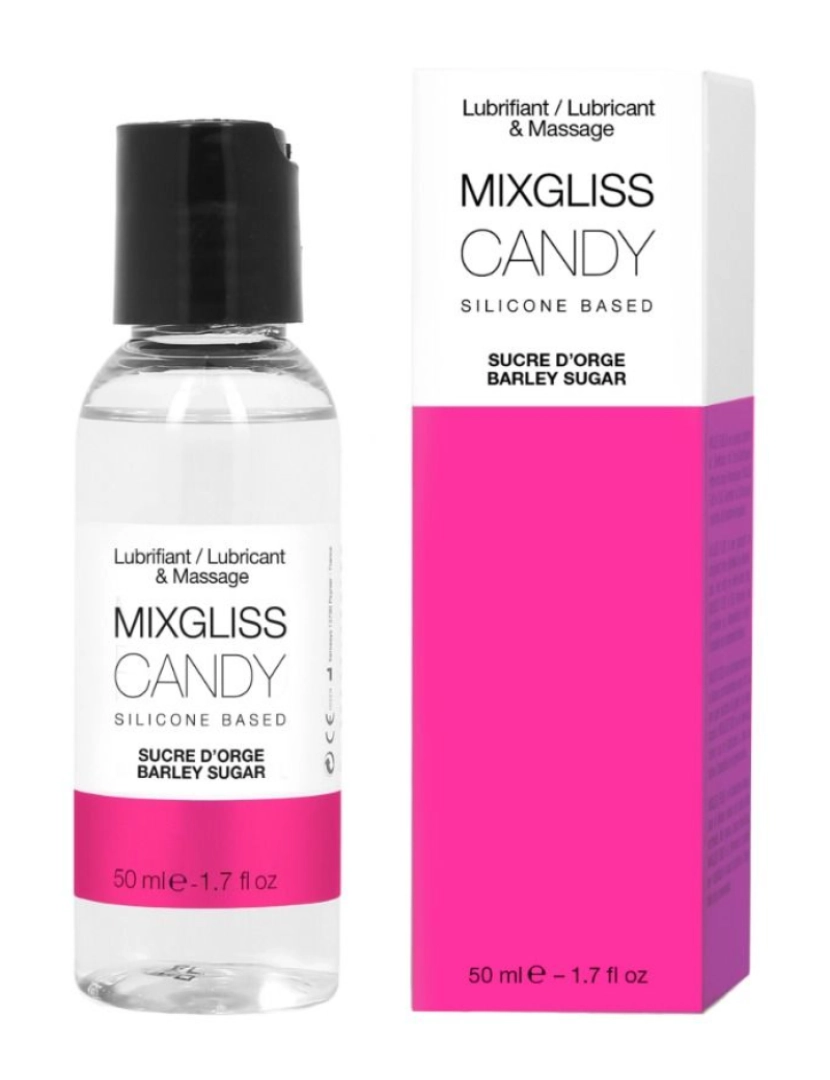 imagem de Mixgliss Candy Silicone Lubrificante 50 Ml1