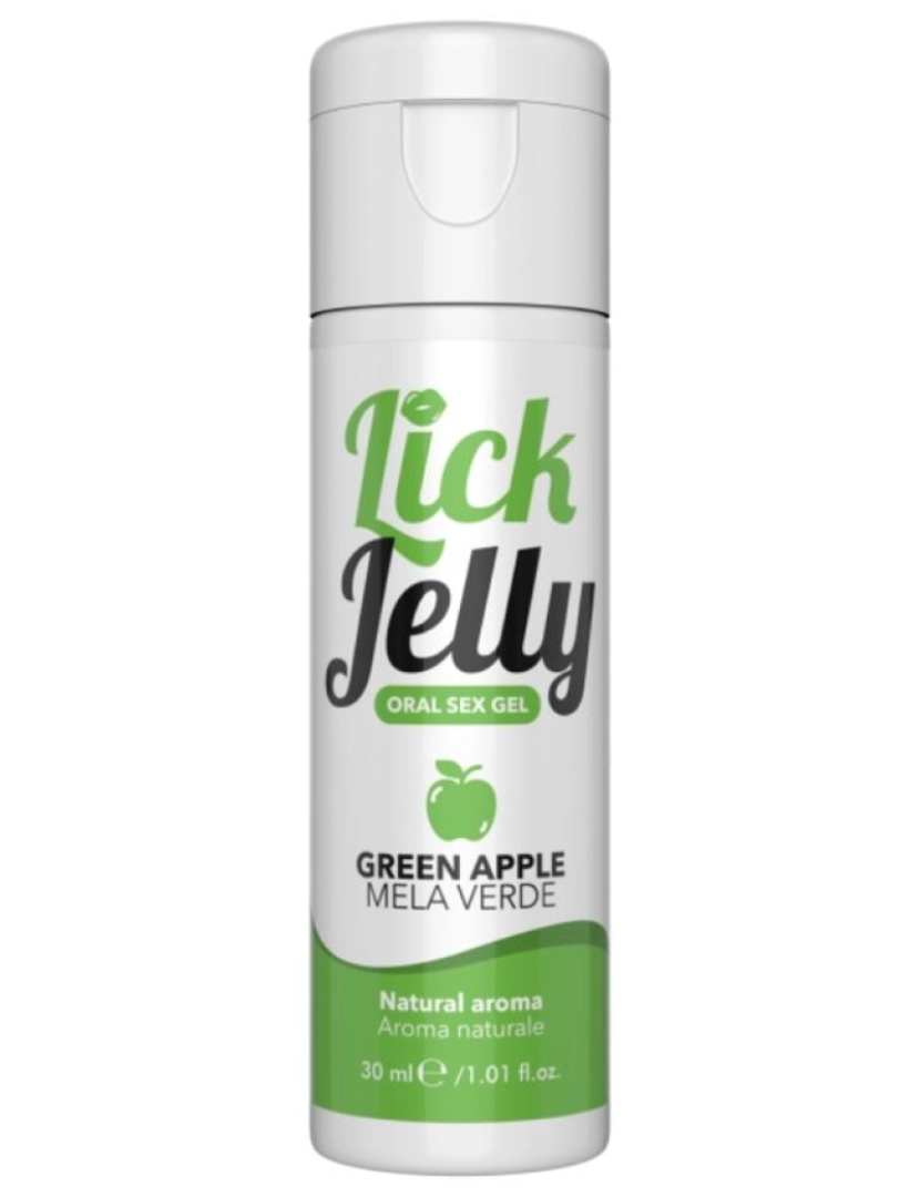 Intimateline Intimateline - Lick Jelly Lubrificante De Maçã Verde 30 Ml
