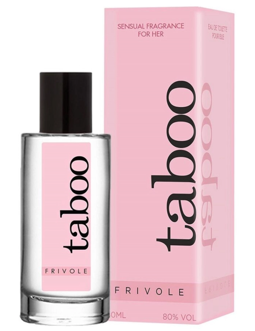 imagem de Taboo Frivole Sensual Fragance Para Ela1