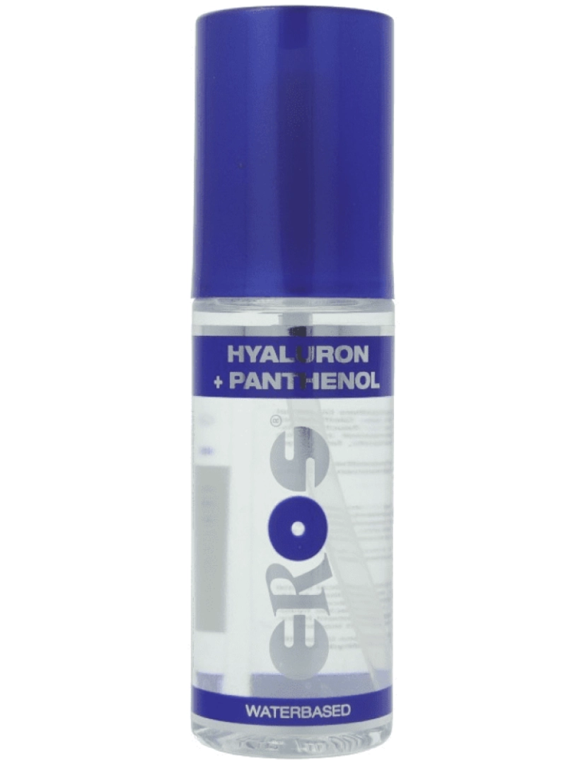 Eros Classic Line - Eros Lubricante Base Água Fórmula Hialurão + Pantenol 200 Ml