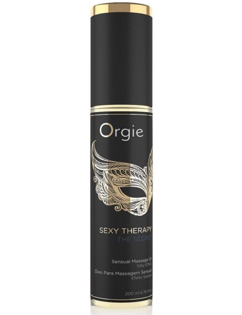 Orgie - Orgie Sexy Therapy The Secret Massage Oil Sexy Effect 200 Ml