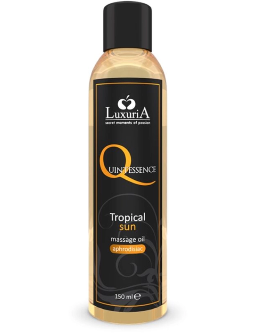 Intimateline Luxuria - Luxuria Quintessence Óleo De Massagem Tropical Sun 150 Ml