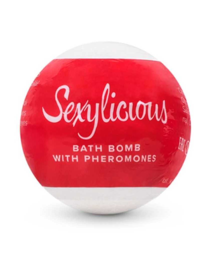 Obsessive Accessories - Obsessive - Sexilicius  Bath Bomb With Pheromones