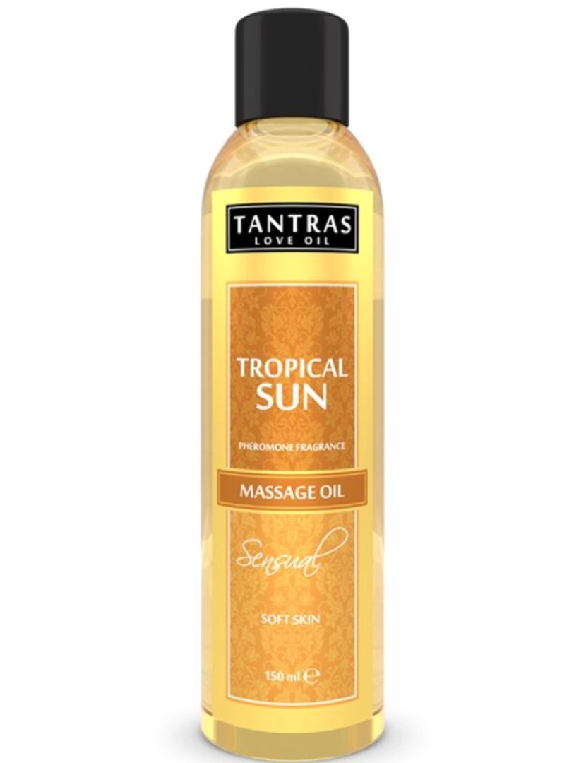 imagem de Tantras Love Oil Tropical Sun 150 Ml1