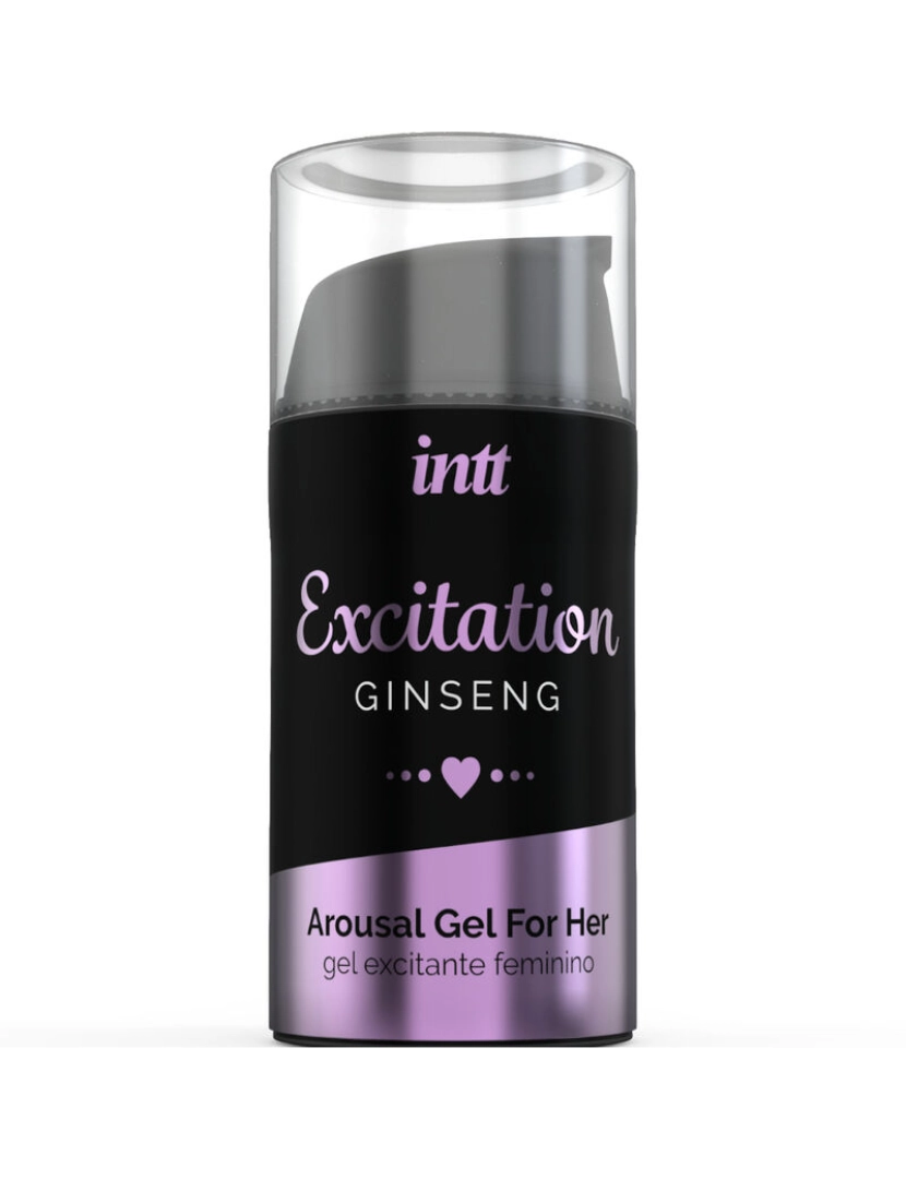 Intt Lubricants - Intt - Gel Estimulante E Excitante Íntimo Calor Ativador De Desejo Sexual