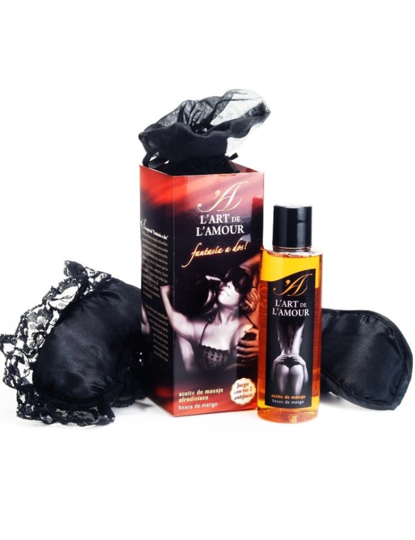 Extase Sensual - Extase Set Fantasy Para Dois