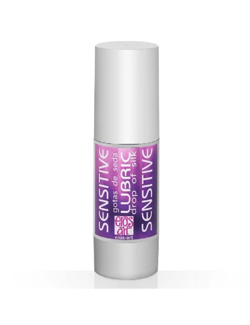 Eros-Art - Gotas De Seda "Sensitive" Lubricante 30Ml