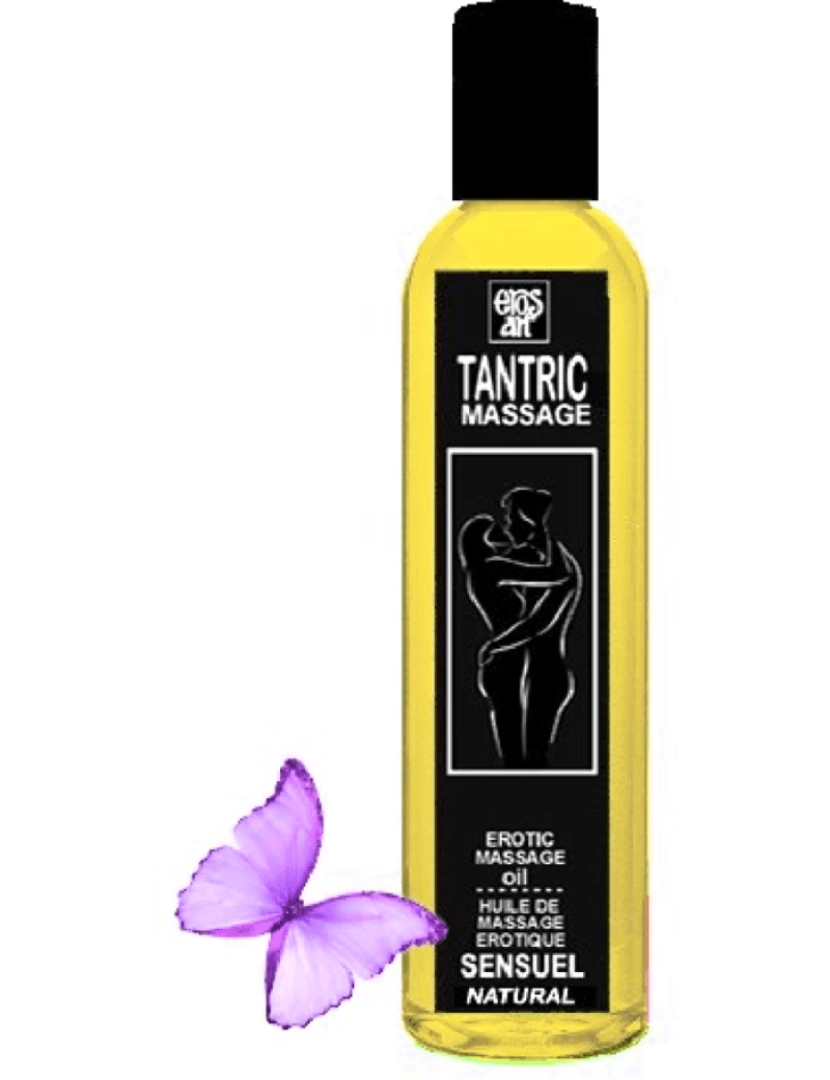 Eros-Art - Eros-Art Aceite Masaje Tantrico Natural Y Afrodisíaco Neutral 100Ml