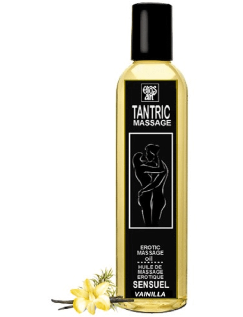 Eros-Art - Eros-Art Aceite Masaje Tantrico Natural Y Afrodisíaco Vainilla 30Ml