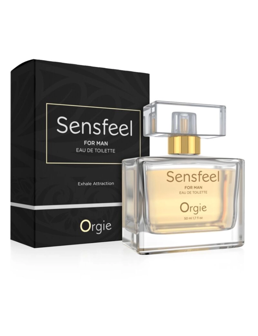 Orgie - Orgie Sensfeel Para Man Pheromones Perfume 50 Ml