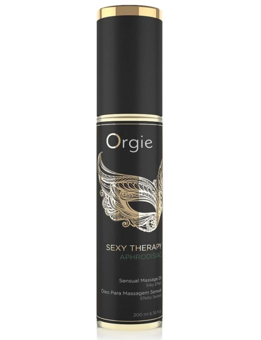 Orgie - Orgie Sexy Therapy Aphrodisiac Massage Oil Sexy Effect 200 Ml