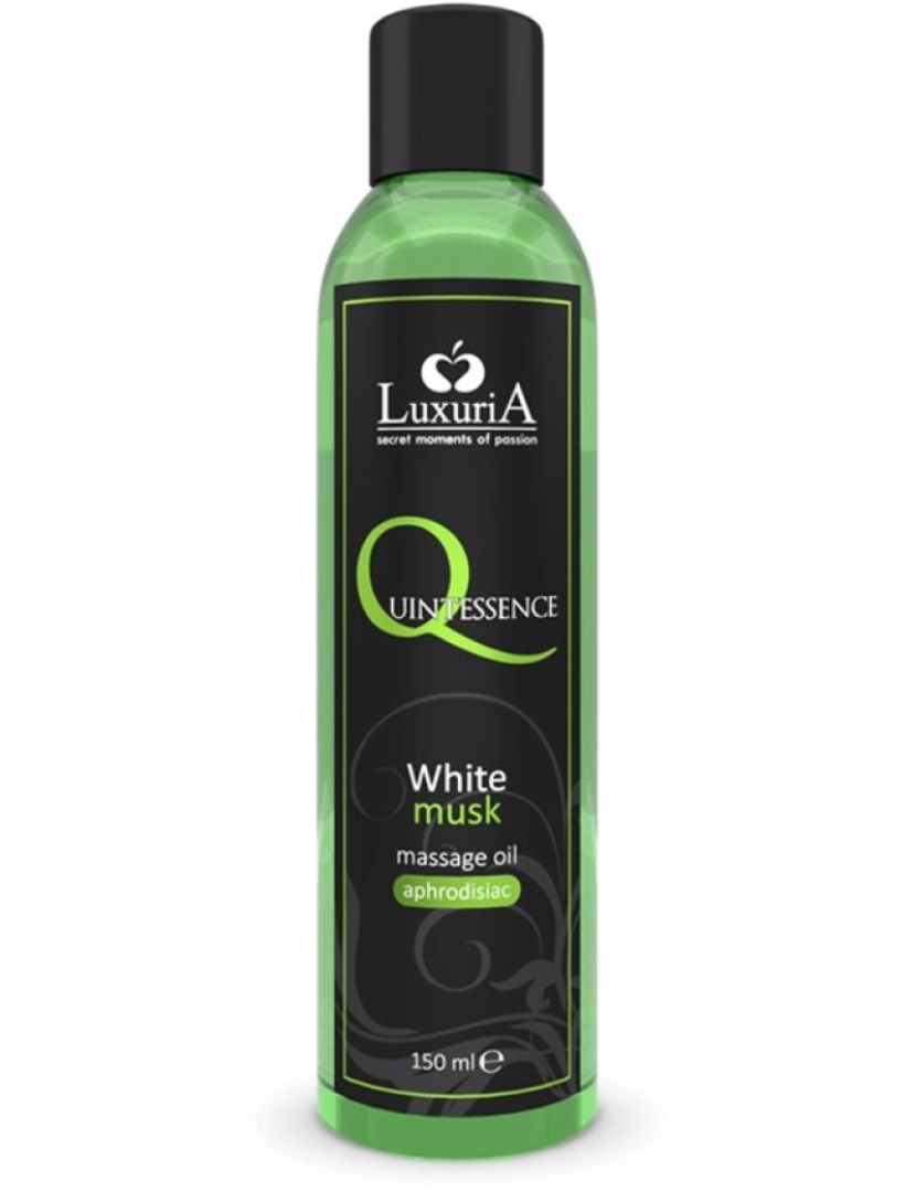 imagem de Óleo De Massagem Luxuria Quintessence White Musk 150 Ml1