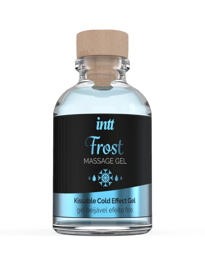 imagem de Intt - Gel De Massagem Sabor De Menta Efeito Frio Intenso1