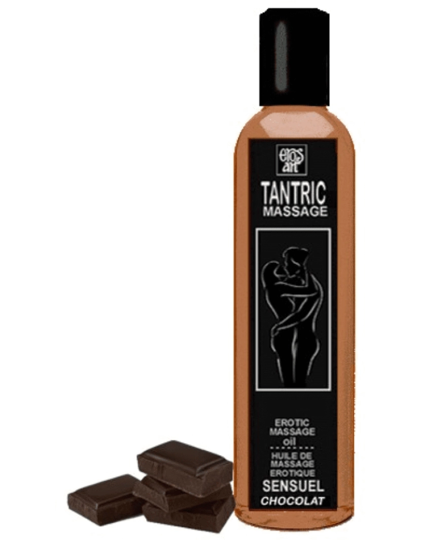 Eros-Art - Eros-Art Aceite Masaje Tantrico Natural Y Afrodisíaco Chocolate  30Ml