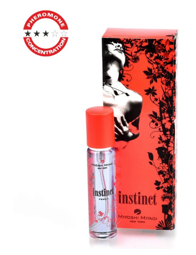 Miyoshi Miyagi - Miyoshi Miyagi Nova Iorque Instinta Mulher 15 Ml