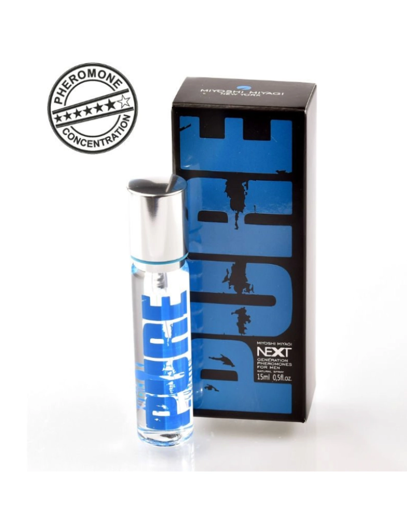 Miyoshi Miyagi - Miyoshi Miyagi New York Pure Pheromone Man 15Ml