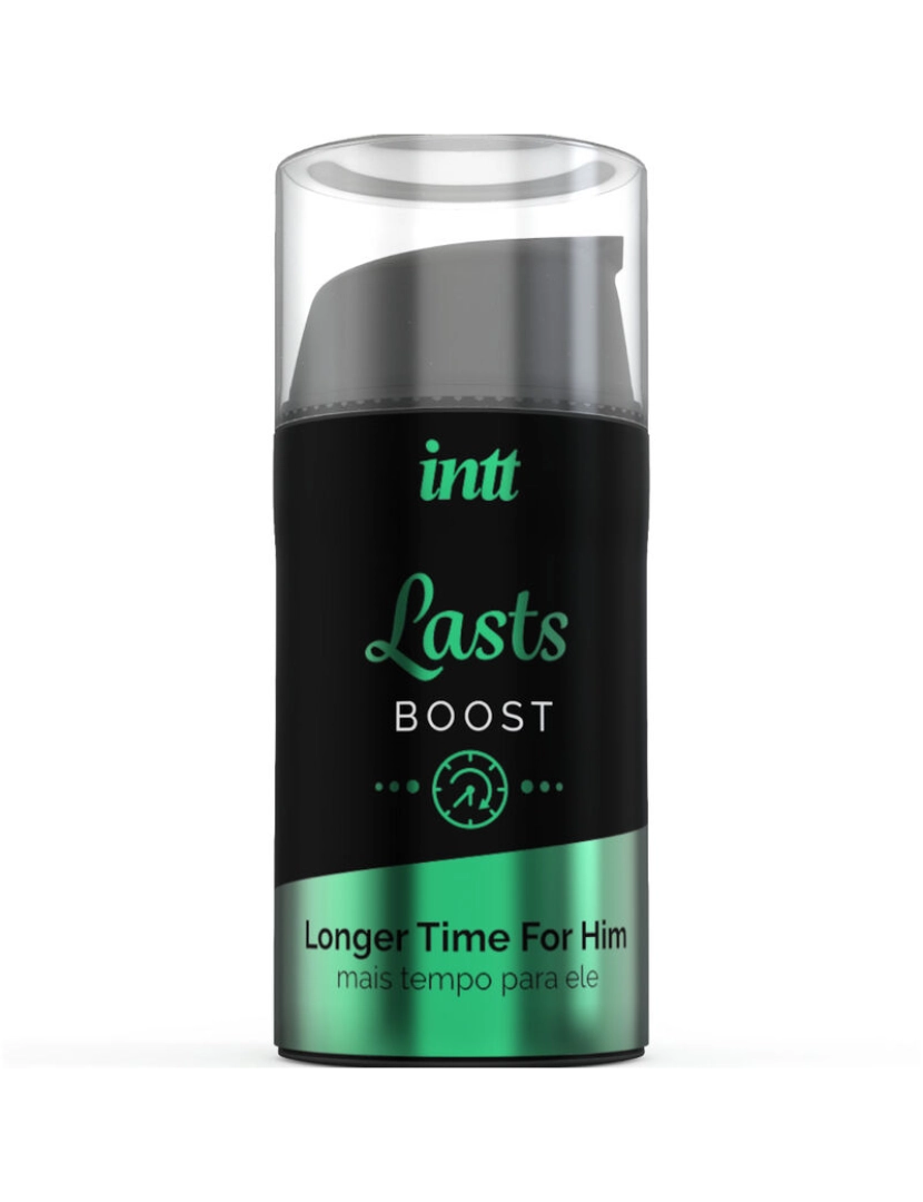 Intt For Him - Intt - Gel Retardador Da Ejaculação Masculina