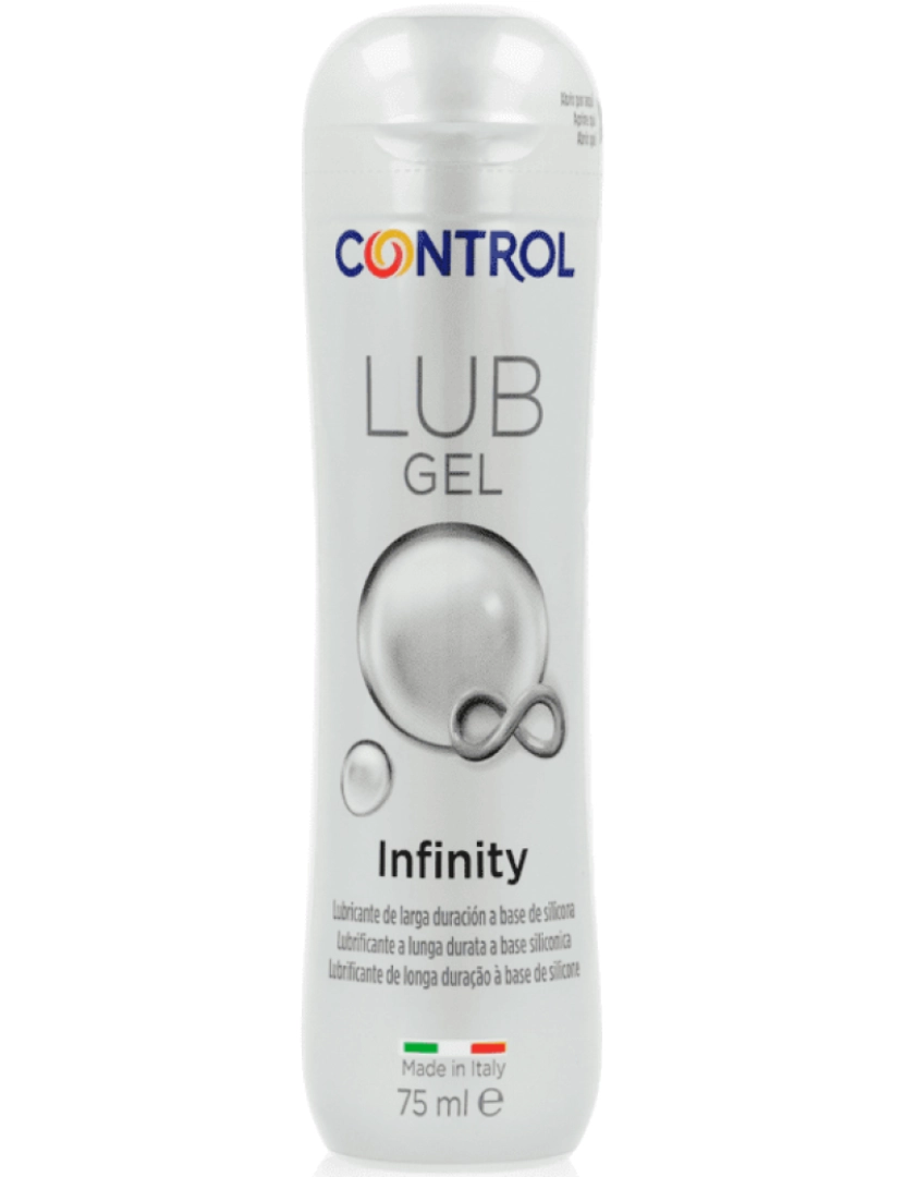 Control Lubes - Control Infinity Lubricante Base Silicona 75 Ml
