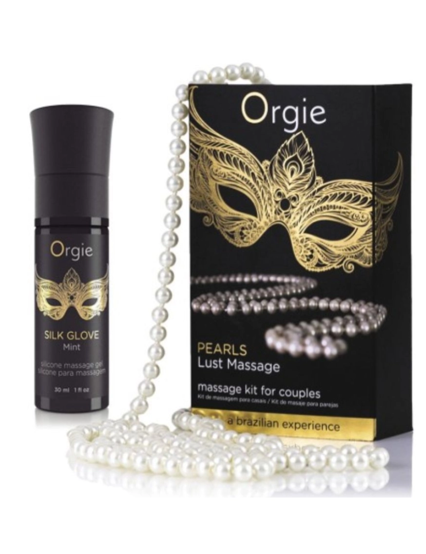 Orgie - Kit De Massagem Orgie Pearl Lust Para Casais