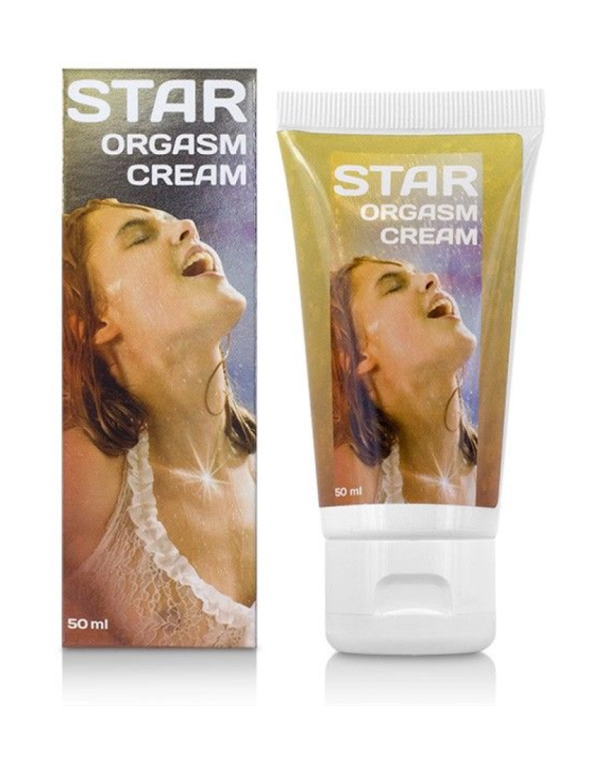 Cobeco Pharma - Star Orgasm Cream 50Ml