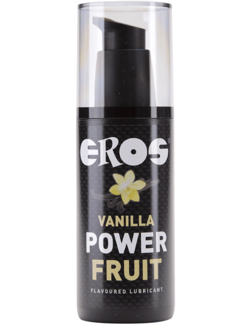 Eros Power Line - Eros Vainilla Power Fruit Lubrificante Com Sabor 125 Ml