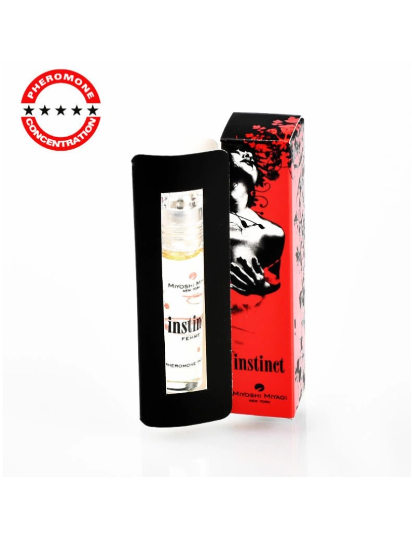 Miyoshi Miyagi - Miyoshi Miyagi Nova Iorque Instinta Mulher 5 Ml