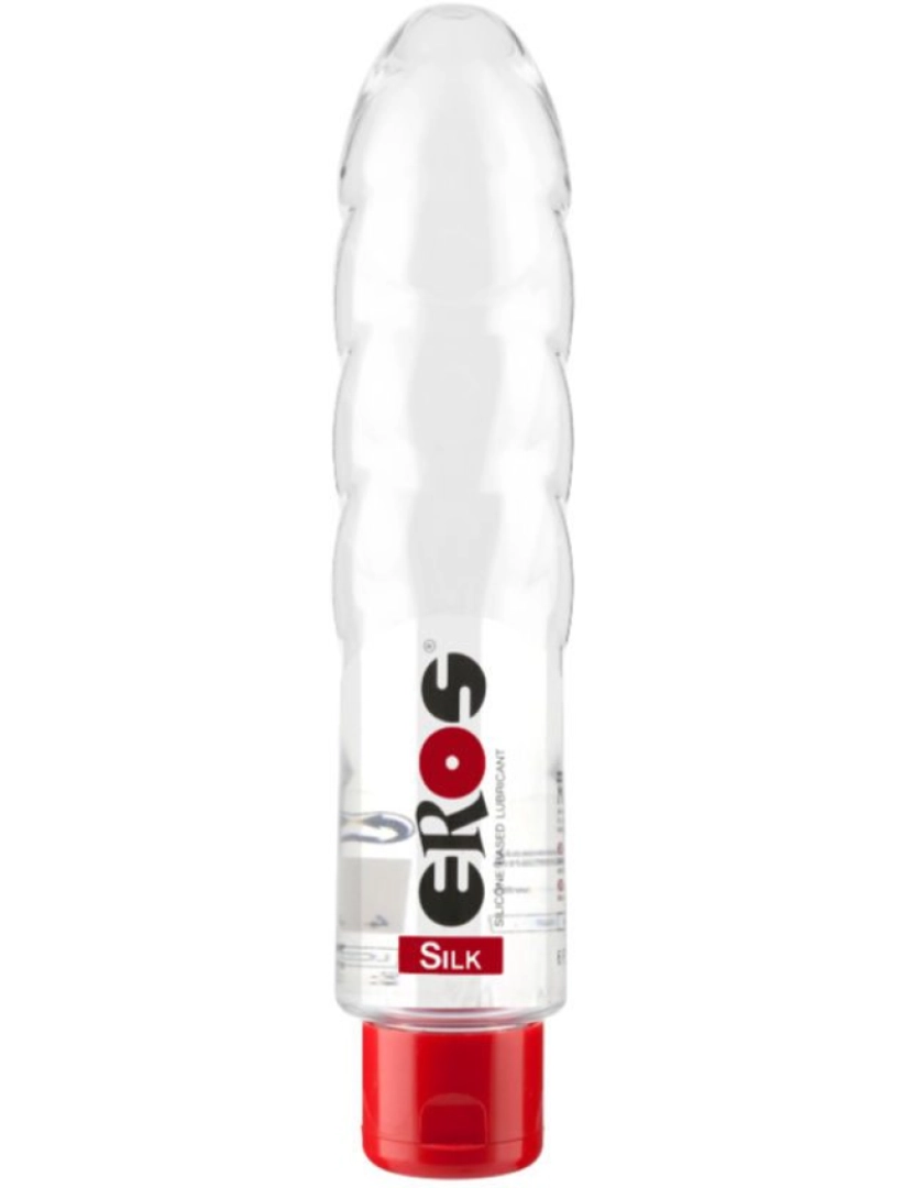 Eros Toy Bottles - Lubrificante De Silicone De Seda Eros 175 Ml