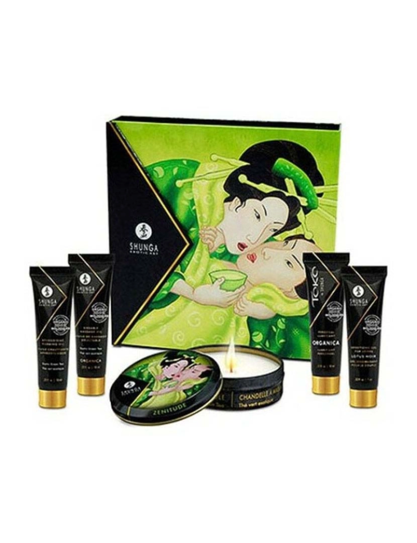 BB - Chá Verde Orgânico Exótico Geisha Shunga SH8211