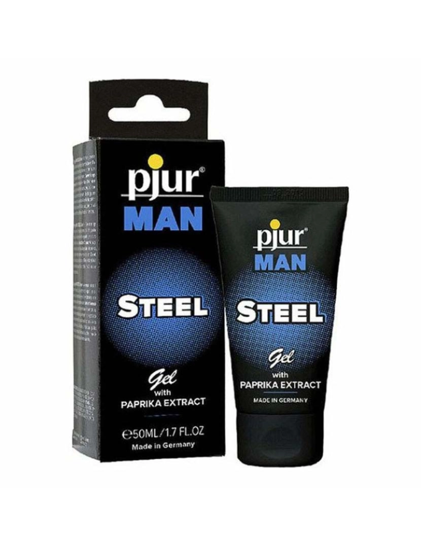 BB - Gel Man Steel 50 ml Pjur 3100004964 50 ml