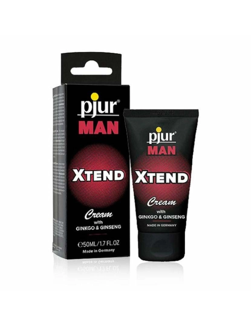 BB - Creme Man Xtend 50 ml Pjur 3100004963 (50 ml)