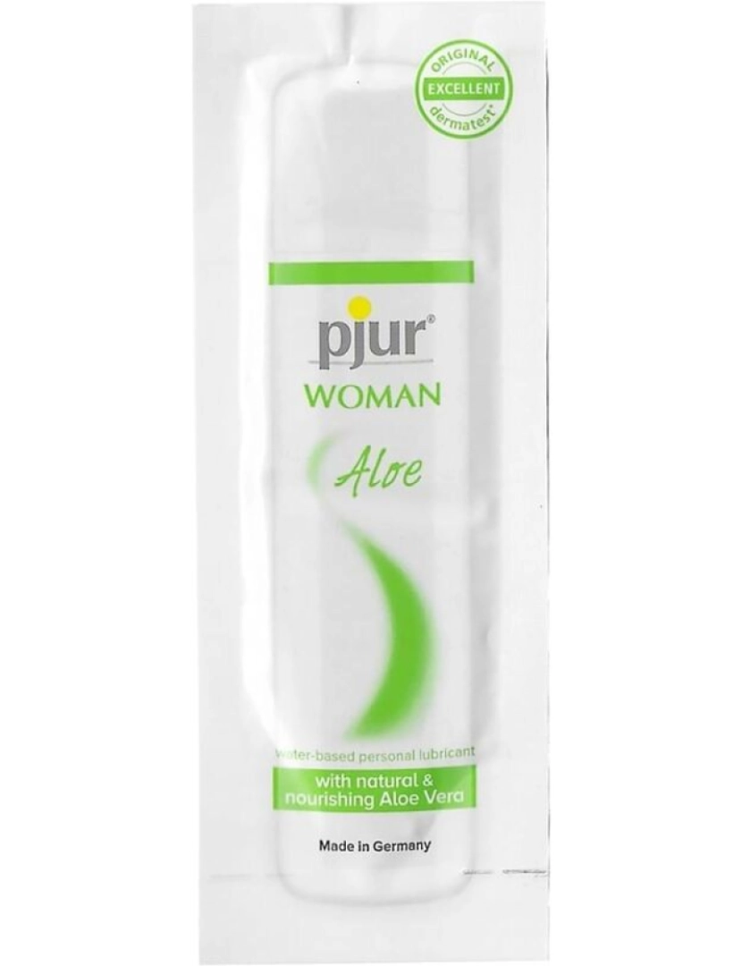 Pjur - Lubrificante À Base De Água Pjur Woman Aloe 2 Ml