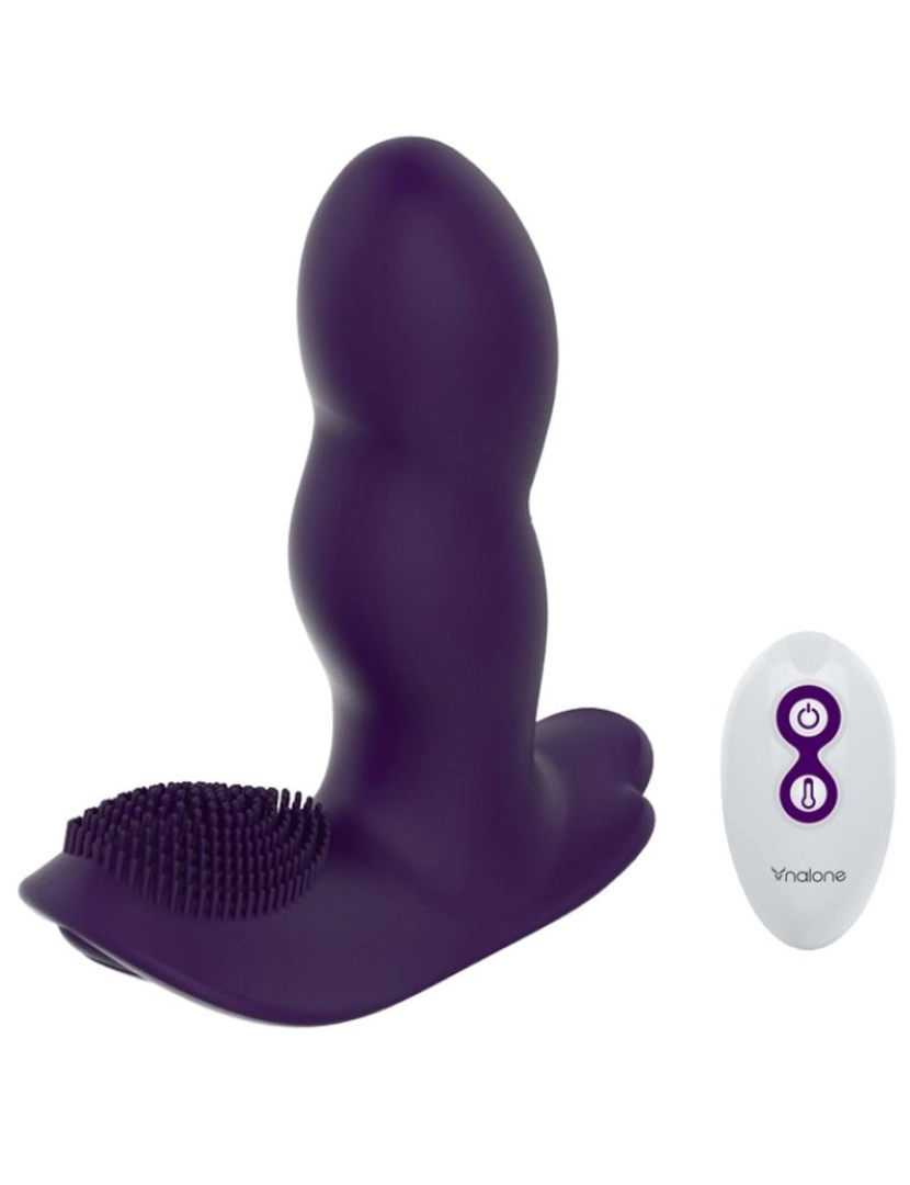 Nalone - Nalone Loli Remote Control Massager - Purple