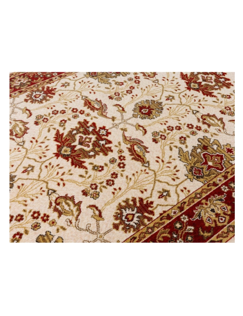 imagem de Tapete clássico de pura lã virgem BALI 795 BEIGE 120x180cm4