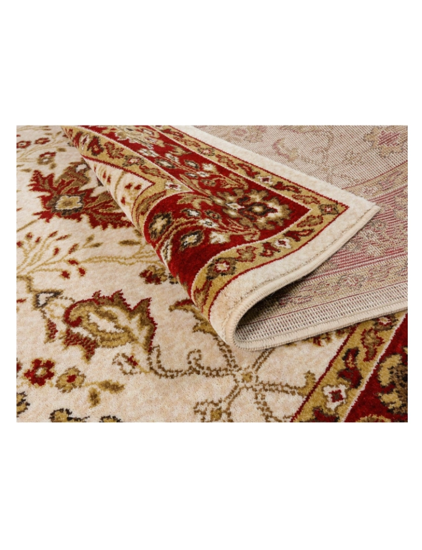 imagem de Tapete clássico de pura lã virgem BALI 795 BEIGE 60x120cm3