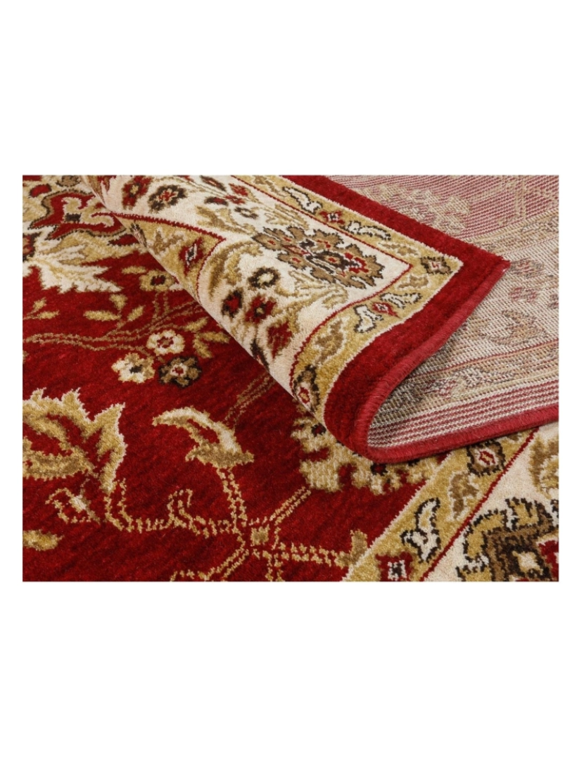 imagem de Tapete clássico de pura lã virgem BALI 795 ROJA 140x200cm3