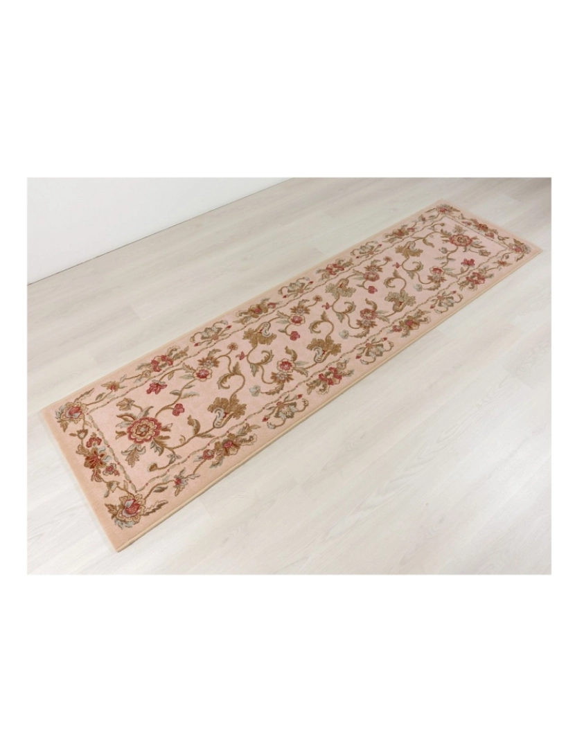 imagem de Tapete clássico de pura lã virgem BYZAN 539 BEIGE 70x350cm3