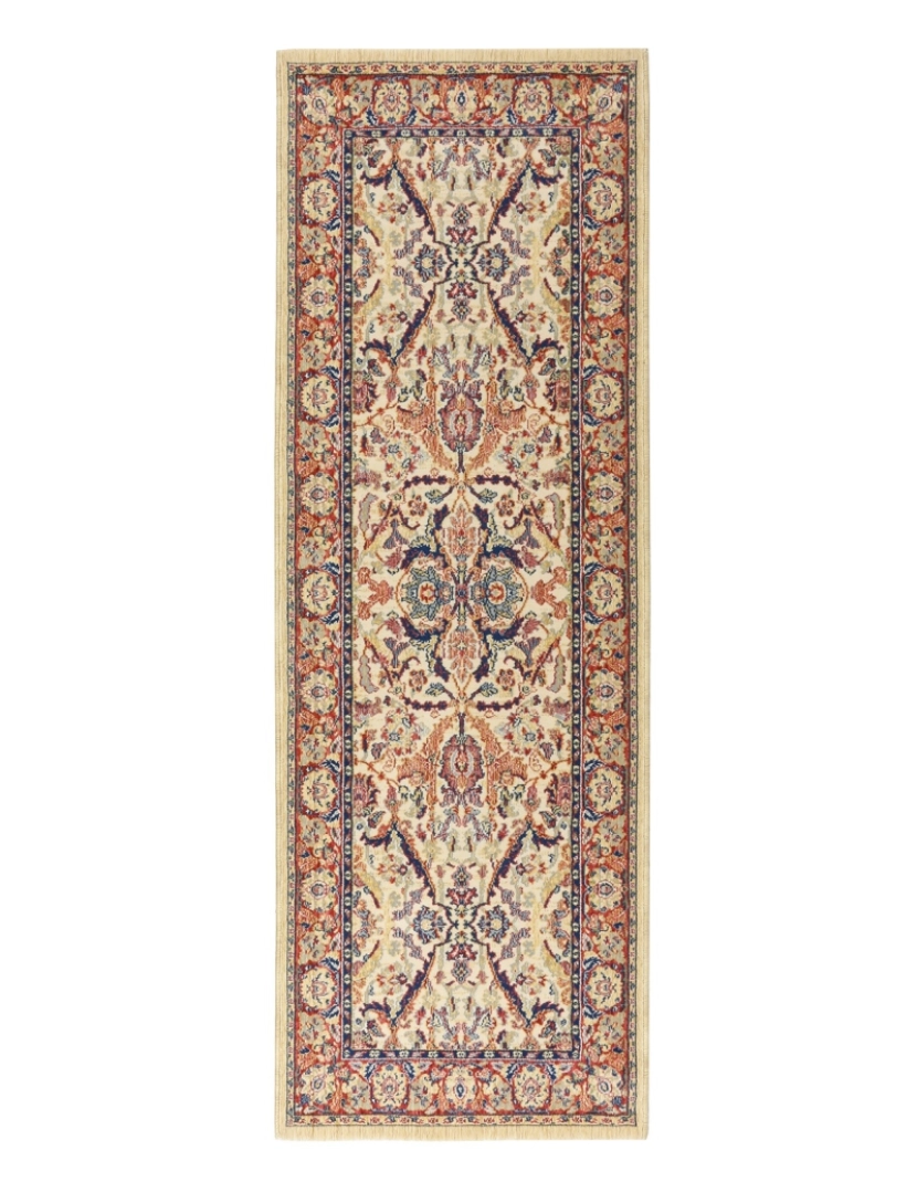 imagem de Tapete clássico de pura lã virgem GASTEIZ 03 ROJA 70x135cm3