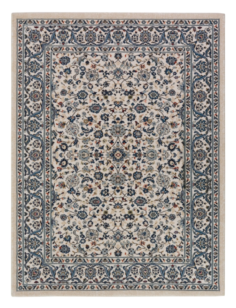Mundo Alfombra - Tapete clássico de pura lã virgem GASTEIZ 05 BEIGE 120x160cm