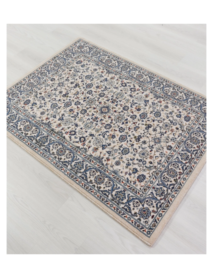 imagem de Tapete clássico de pura lã virgem GASTEIZ 05 BEIGE 120x160cm2