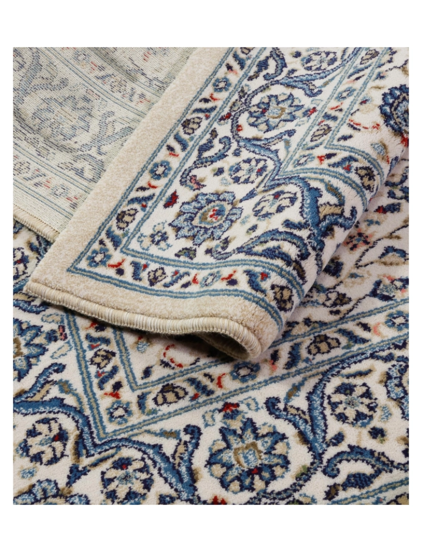 imagem de Tapete clássico de pura lã virgem GASTEIZ 05 BEIGE 120x160cm3