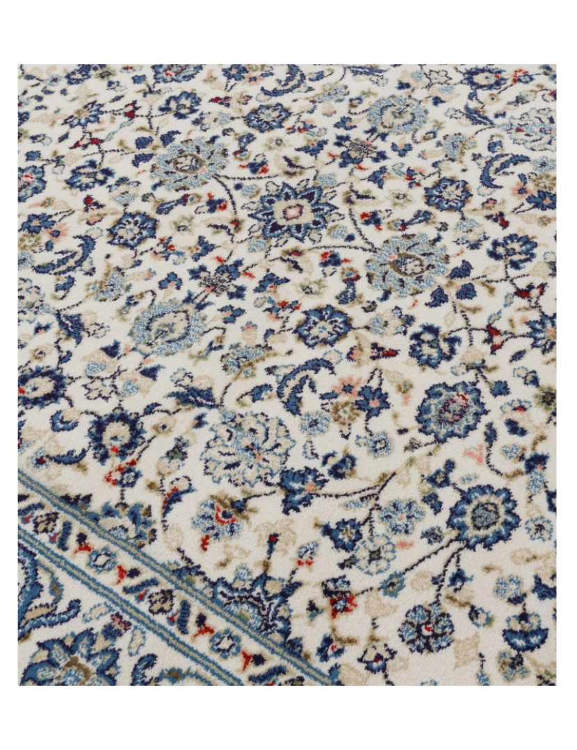 imagem de Tapete clássico de pura lã virgem GASTEIZ 05 BEIGE 120x160cm4