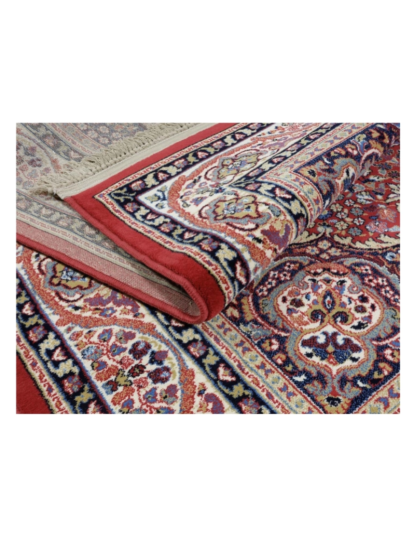 imagem de Tapete clássico de pura lã virgem PERSIA 820 GRANA 70x135cm3