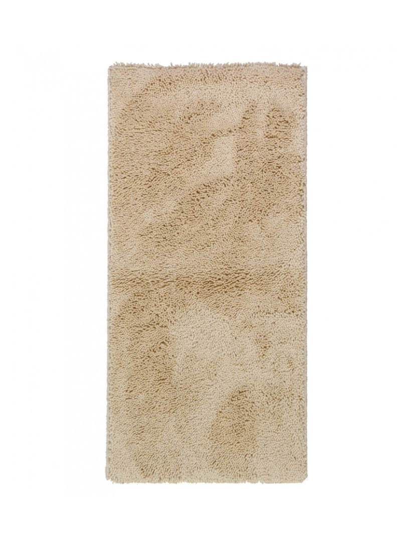 imagem de Tapete de pelo alto 100% Pura lã  PRADERA BEIGE 120x160cm1