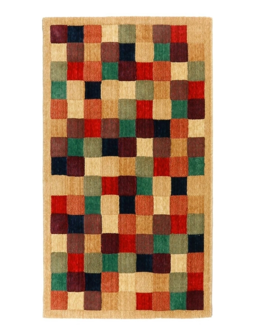 imagem de Tapete de pura lã virgem PHILADELPHIA 201 120x250cm2