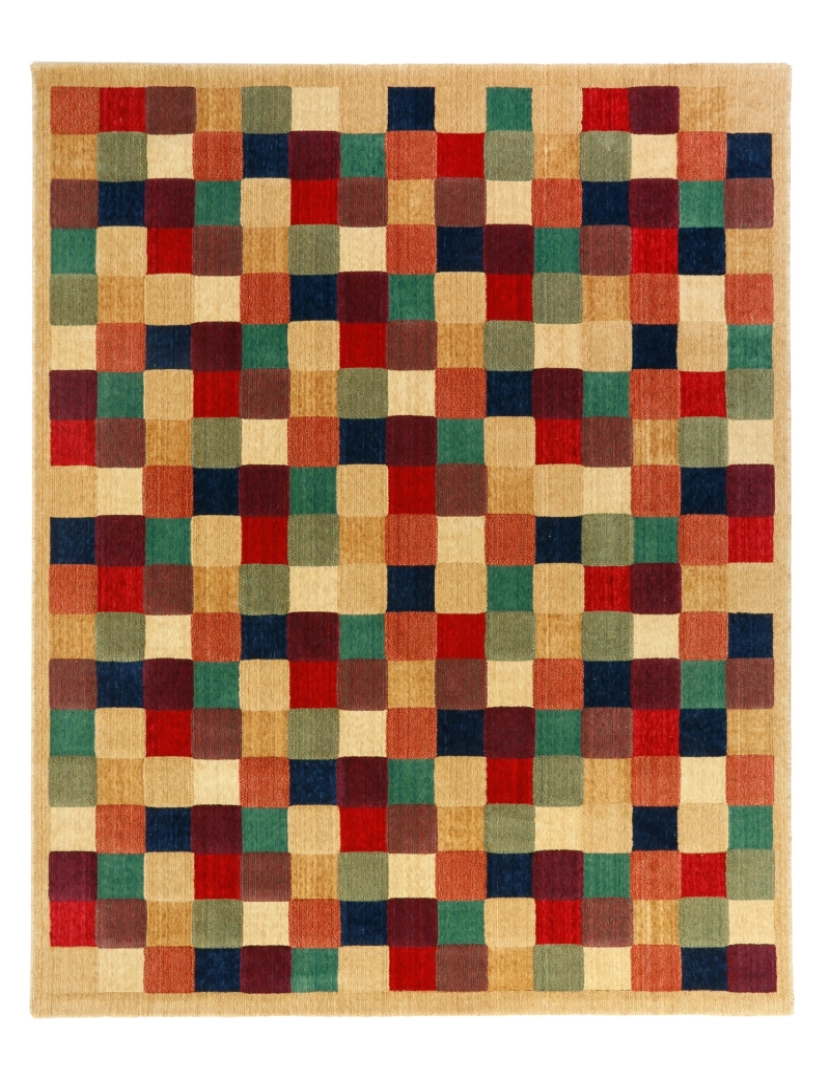 imagem de Tapete de pura lã virgem PHILADELPHIA 201 70x135cm1