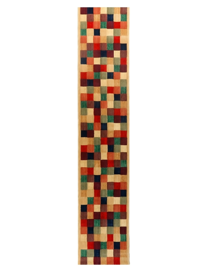 imagem de Tapete de pura lã virgem PHILADELPHIA 201 70x350cm1