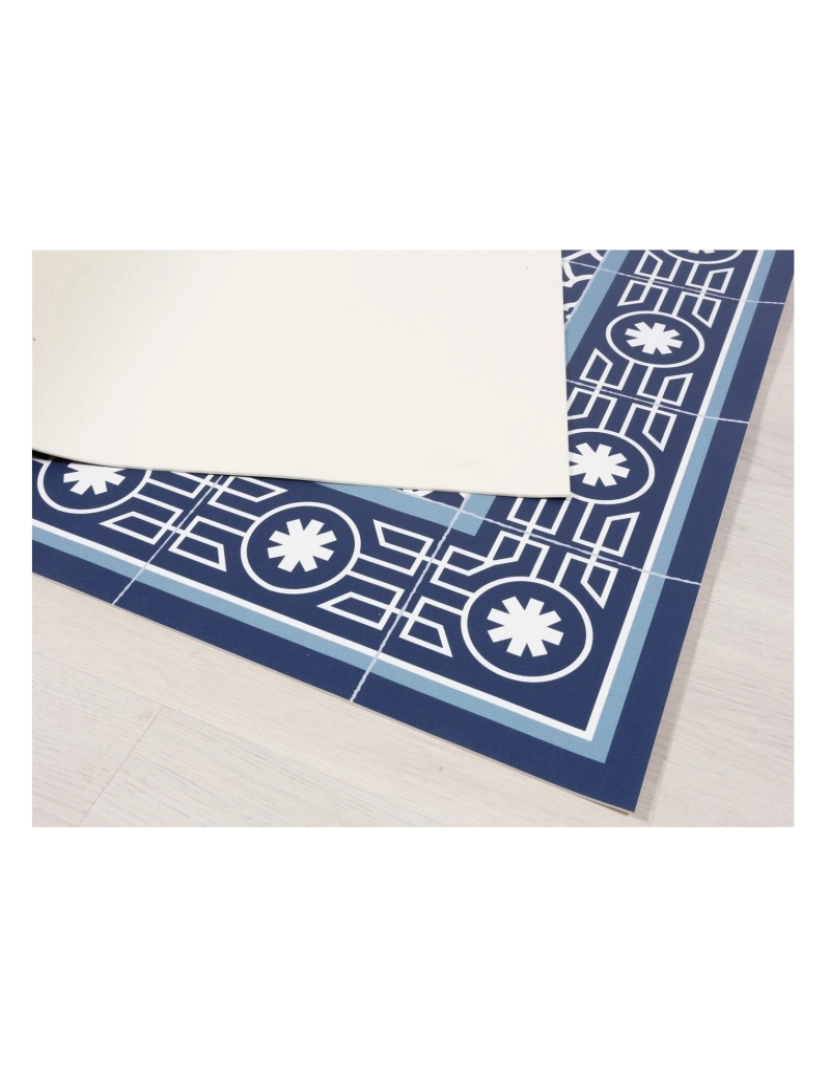 imagem de Tapete de vinil azulejo MAROC 120x210cm3