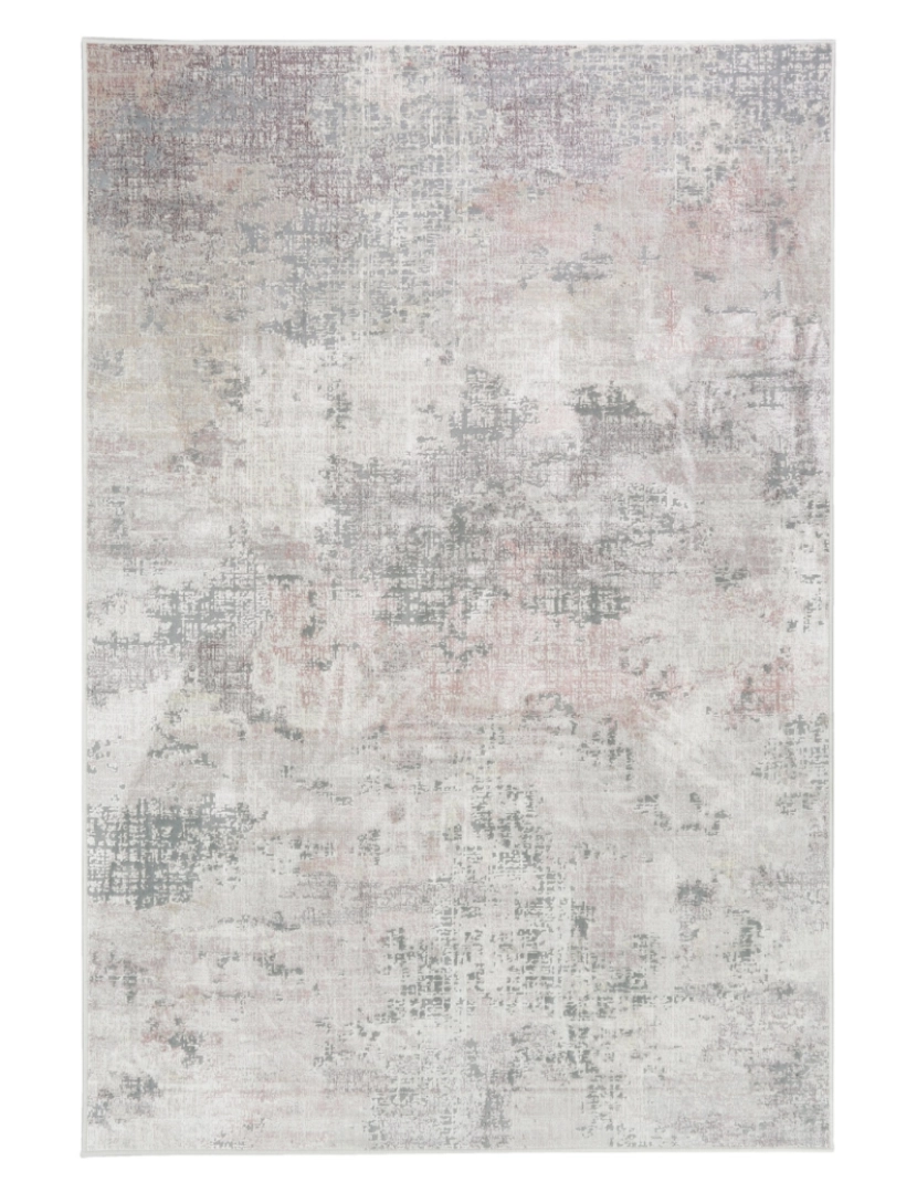Mundo Alfombra - Tapete baixo de desenho abstracto PARIS 023 135x195cm